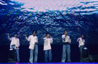 P-POP boy band SB19.
