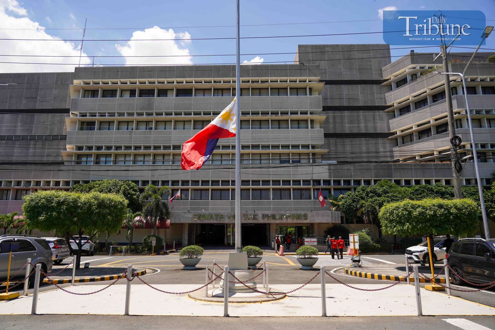 Moment of silence for Saguisag