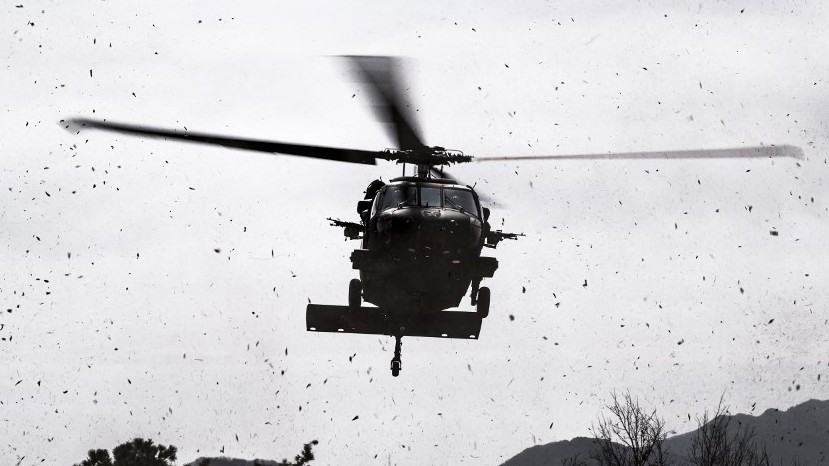 Seven missing after two Japanese military helicopters crash — media