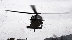 Seven missing after two Japanese military helicopters crash — media