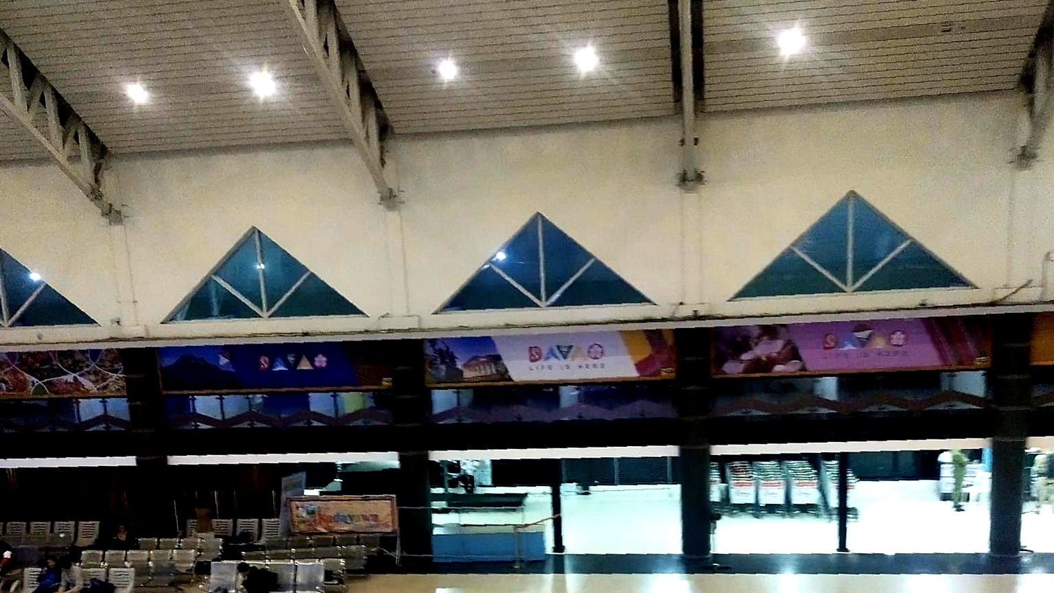4 bata nasagip sa Davao airport