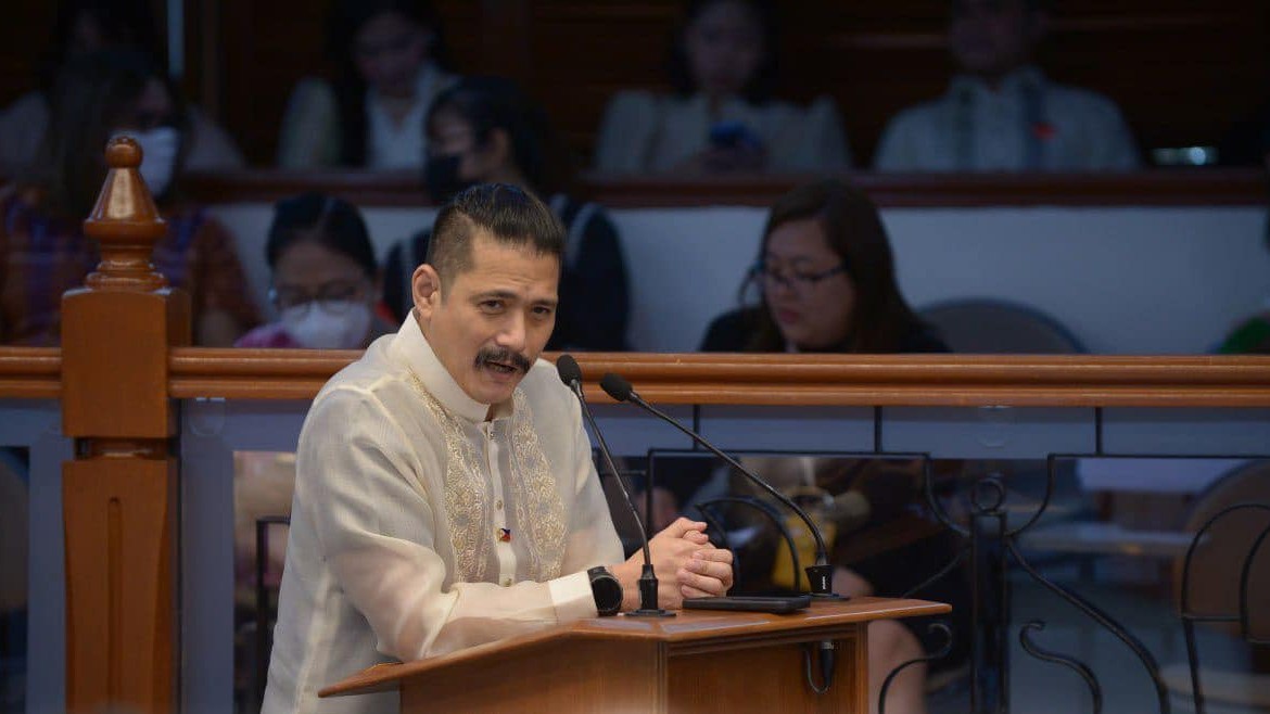 Senator Robin Padilla files petition with SC on key constitutional issue