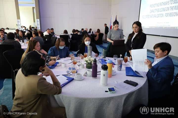 Judiciary’s facilitated naturalization training held
