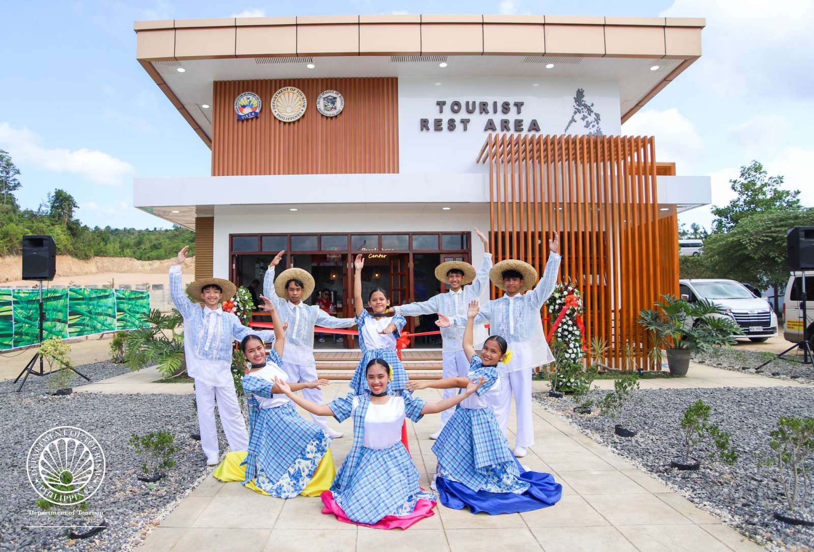 Tourist rest area unveiled in Palawan