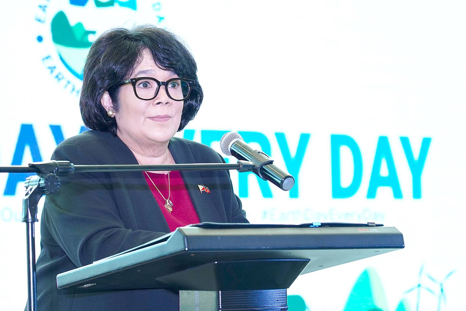 DENR Sec. Toni Loyzaga