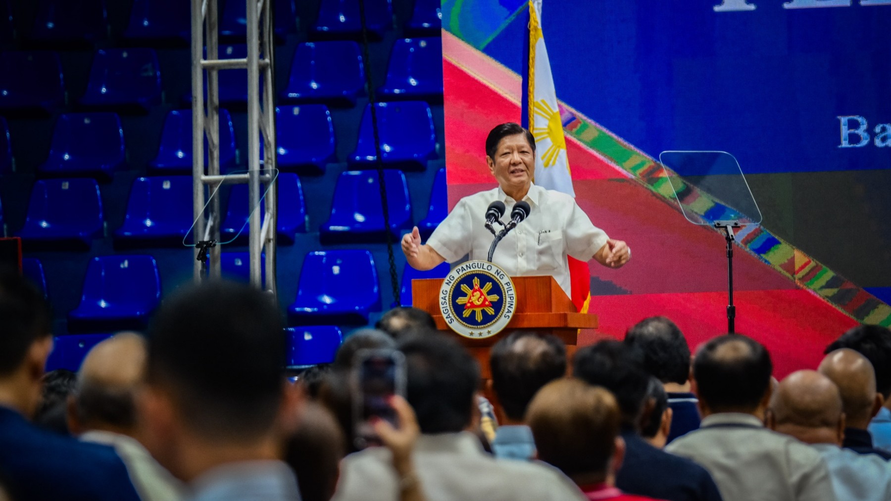 Marcos 'horrified' by alleged secret agreement on West Philippine Sea