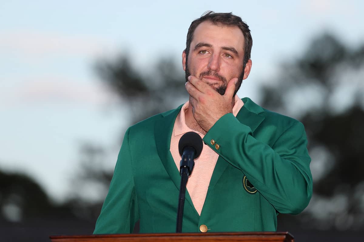 SCOTTIE Scheffler is the hottest guy in all of golf today.