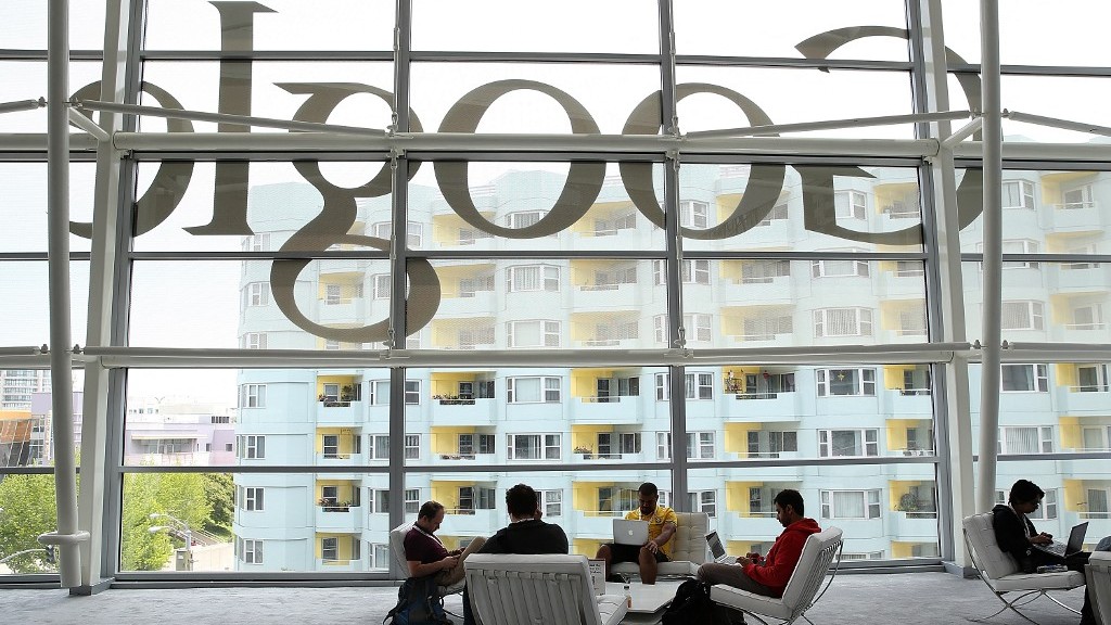 Google parent Alphabet's Q1 profits beat estimates