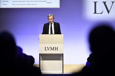 LVMH sales dip 2% as Trump tariffs rock economy