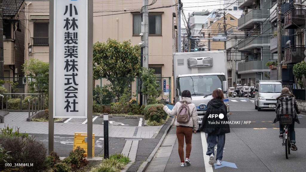 Japan health supplements tied to 157 hospitalizations