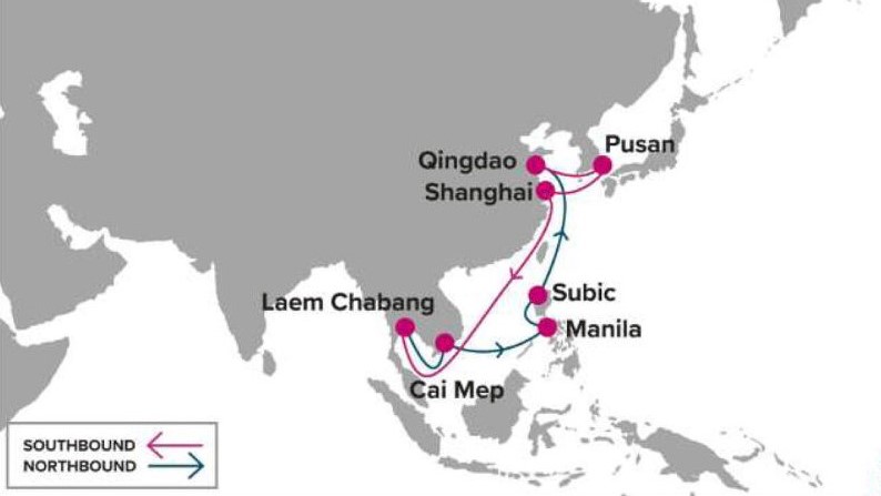 Subic and Thailand port's direct link to boost trade, travel