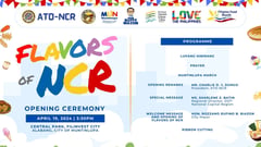 Savor the best of Metro Manila: 'Flavors of NCR' food festival comes to Muntinlupa City