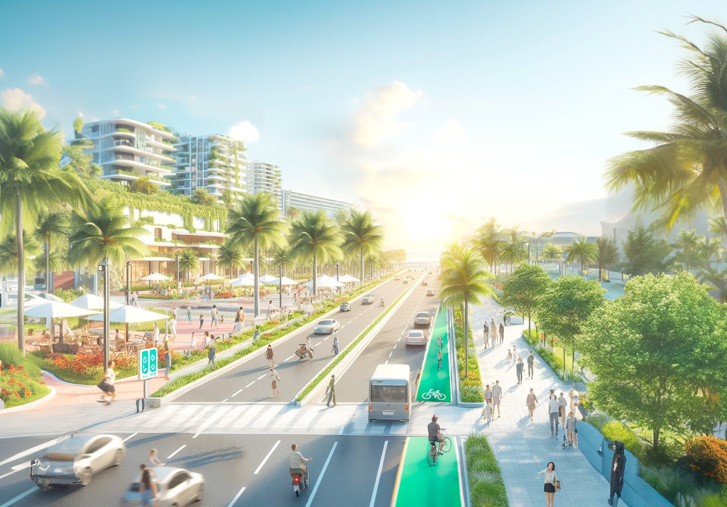 All within 15 minutes: Urban planning concept city to rise in Pasay