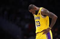 LEBRON James refuses to reveal his future plans following Los Angeles Lakers’ early exit in the NBA playoffs.