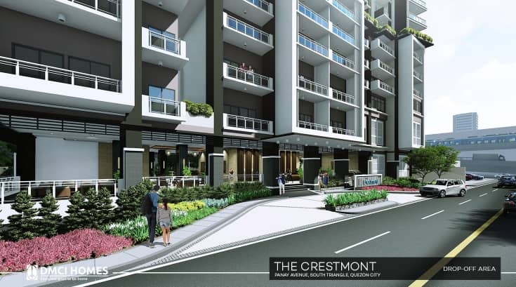 The vibrant neighborhood is
accessible to major road networks.