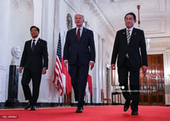 Biden vows 'ironclad' defense of Philippines, Japan as China tensions mount