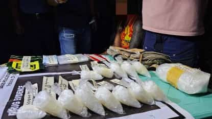 (FILE PHOTO) Seized shabu
