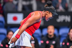 Osaka ‘embracing the clay’