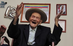 Venezuelan man, world's oldest, dies at 114