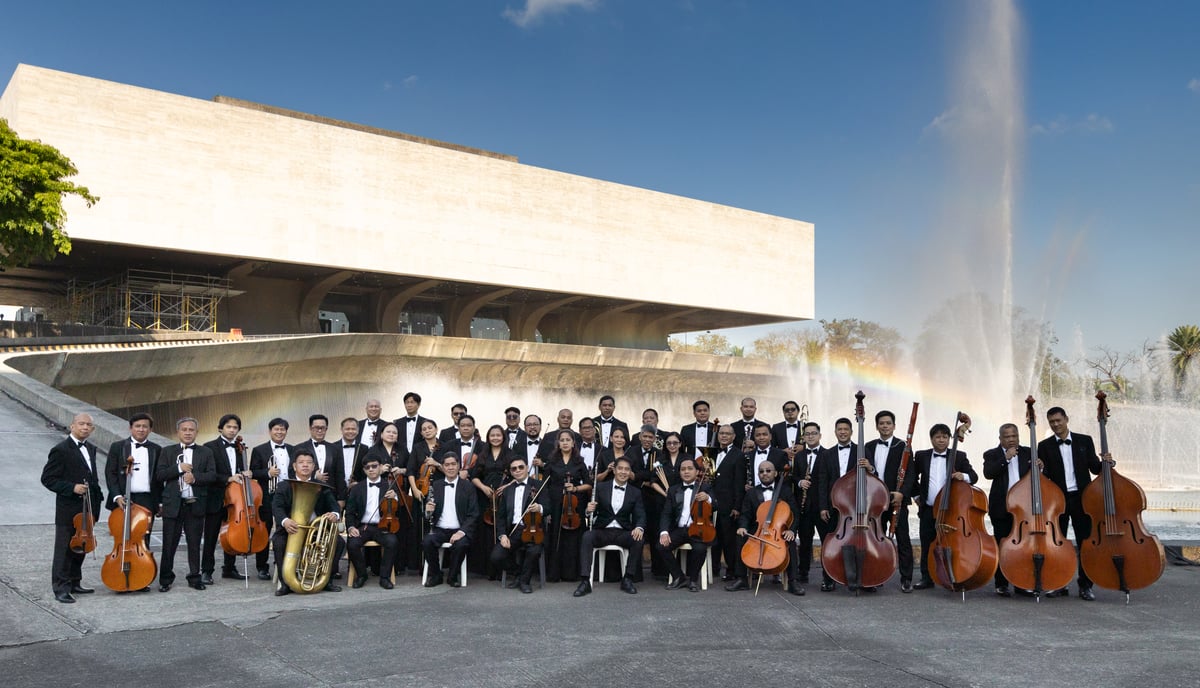 Philippine Philharmonic Orchestra.