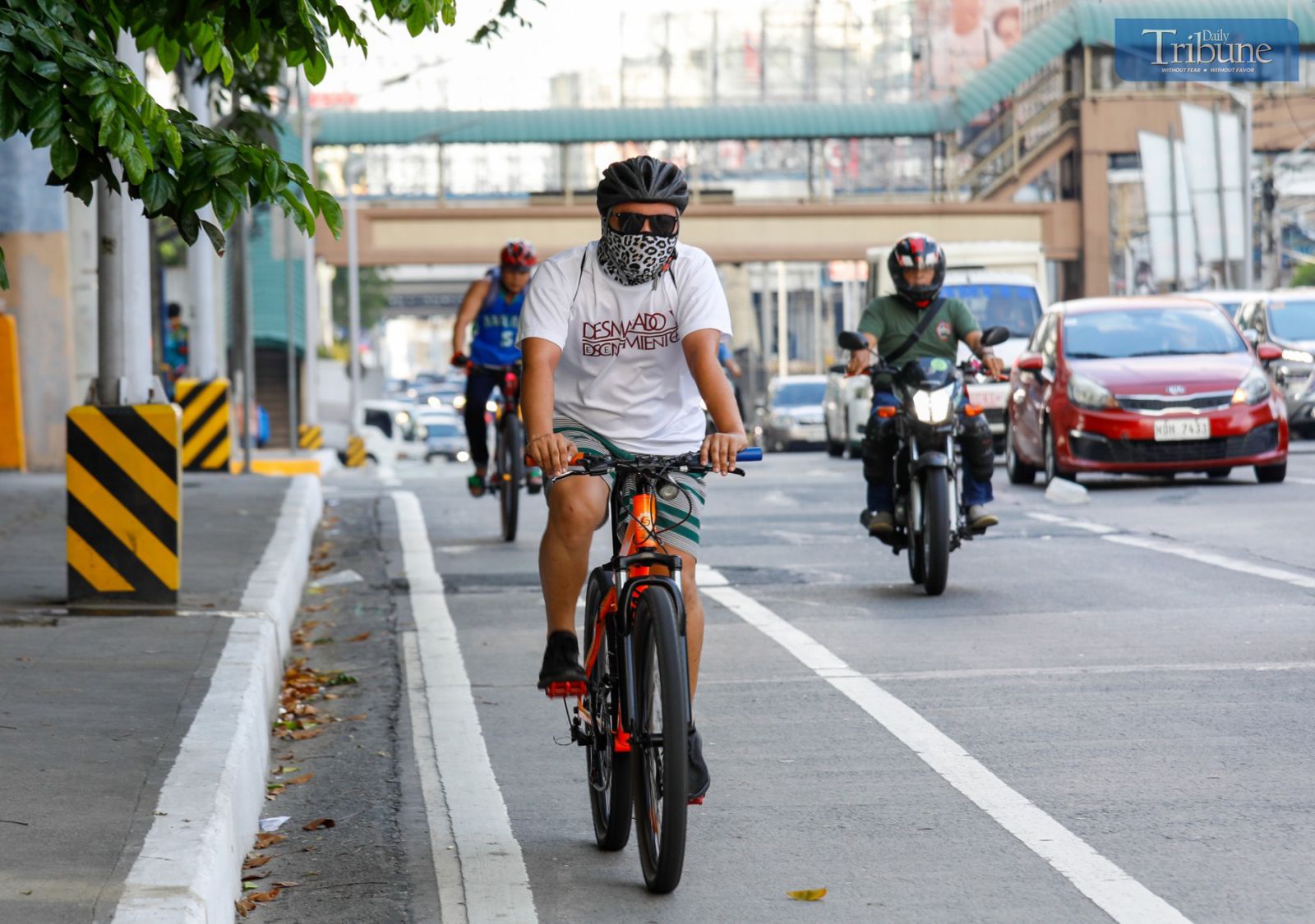 BIKE AT YOUR OWN RISK