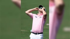 Johnson drops ‘F-bomb’ at Augusta