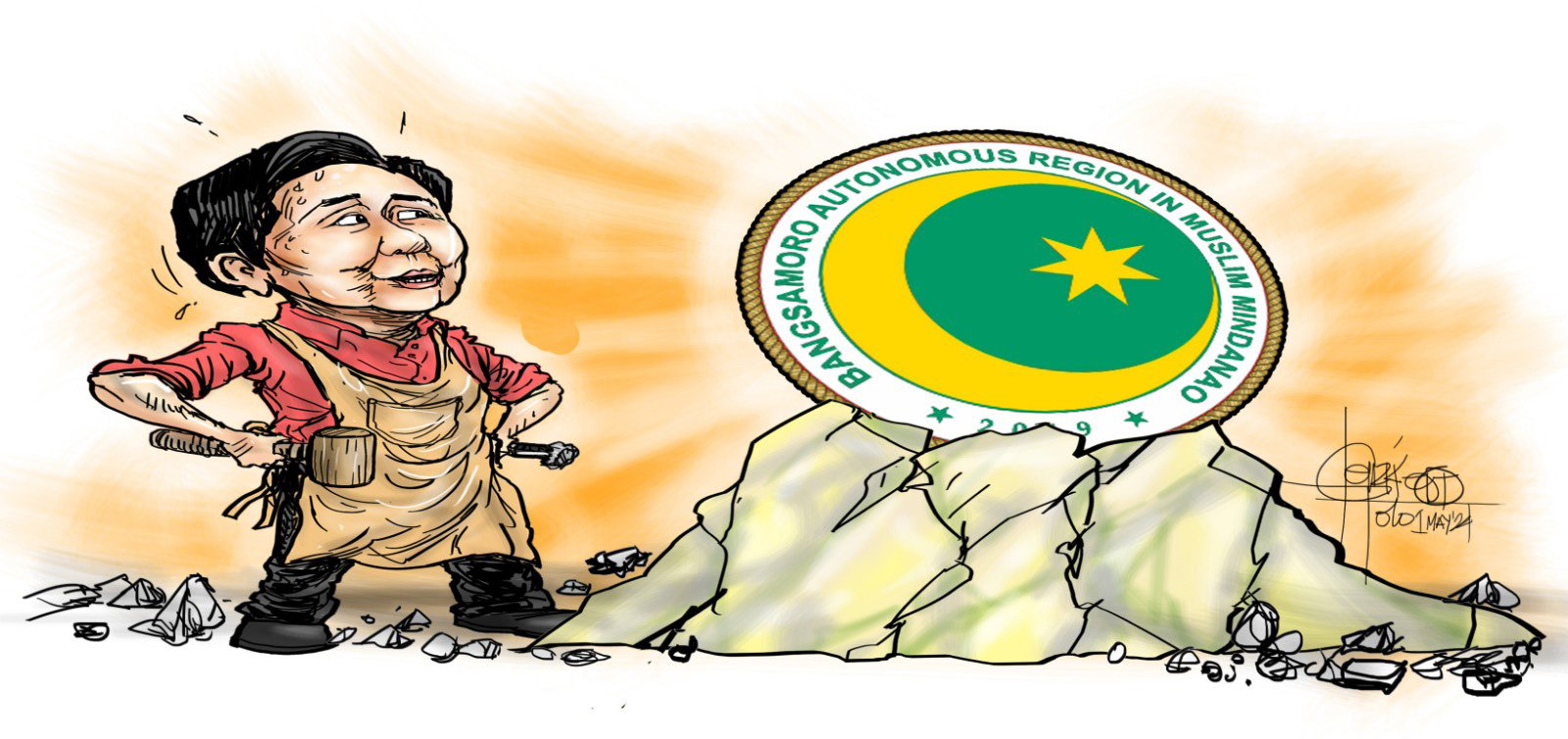 PBBM’s handiwork