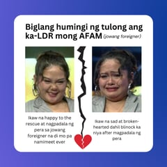Filipinos warned vs love scams