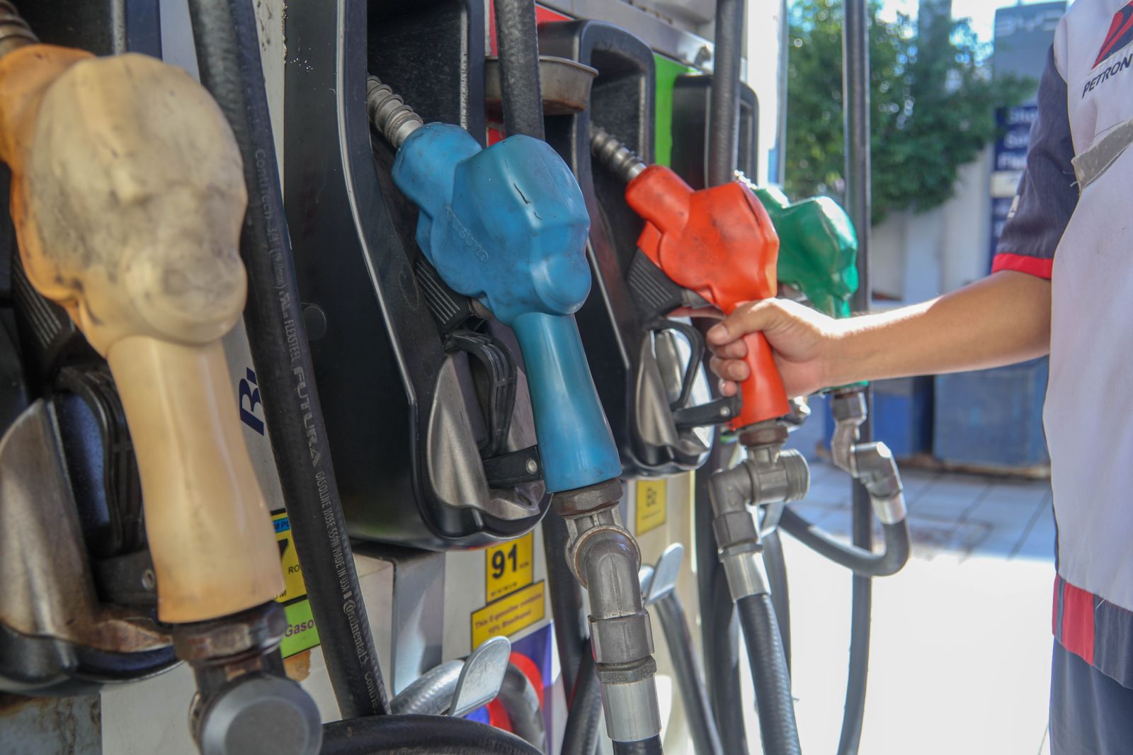 In anticipation of gasoline price hike