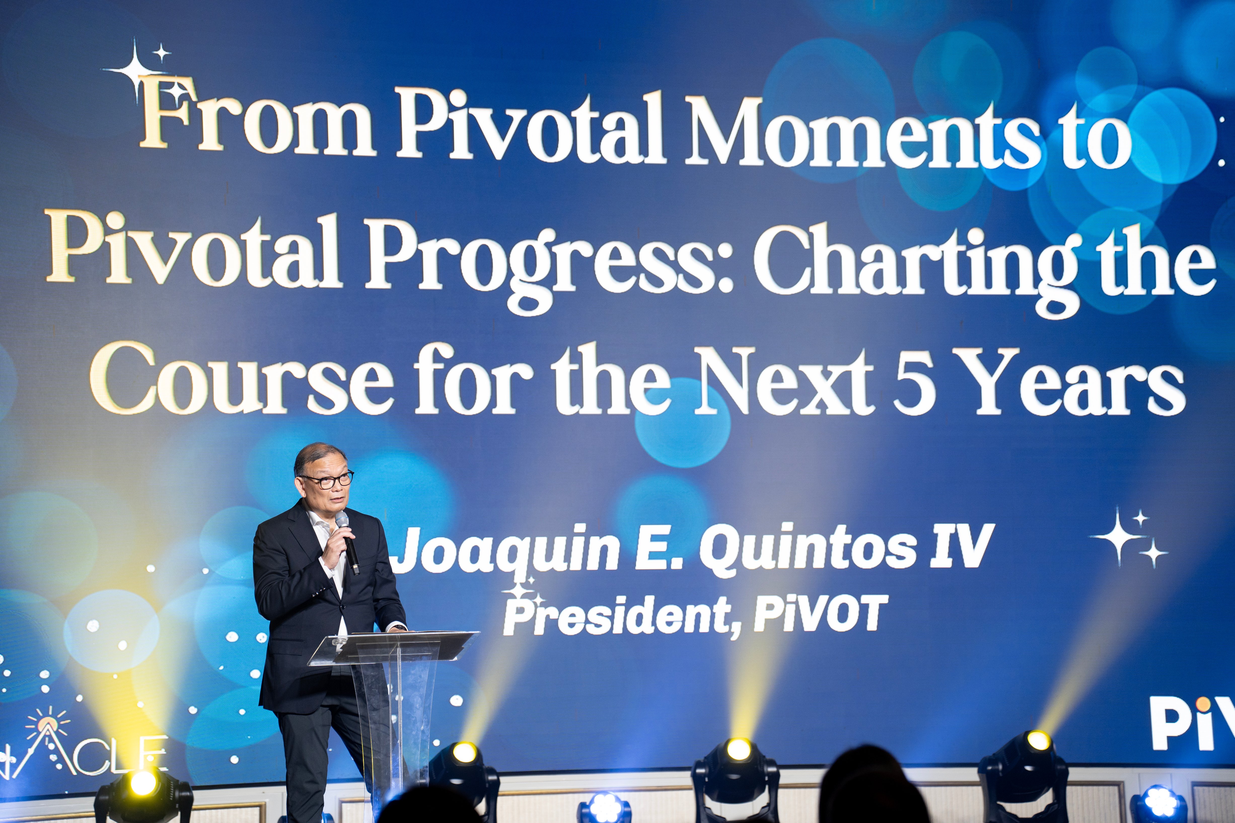 PiVOT president Joaquin ‘Jajo’ Quintos delivered a powerful closing speech, urging stakeholders to seize the opportunity for the Philippines to become a major player in the global clinical research landscape.