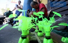 PLASTIC FLOWERS FOR SALE