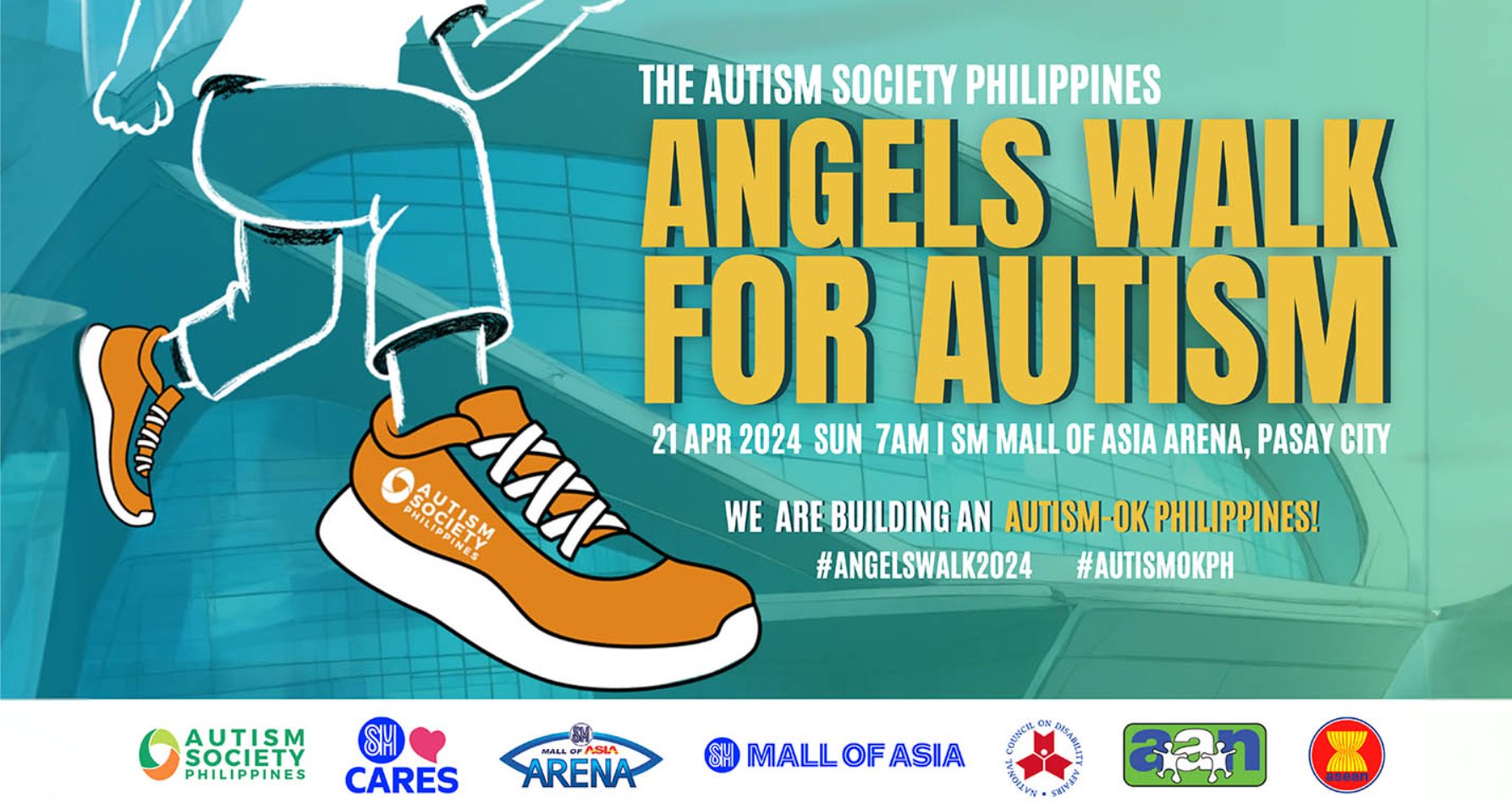 SM, ASP unite for 'Angels Walk for Autism' at MOA Arena