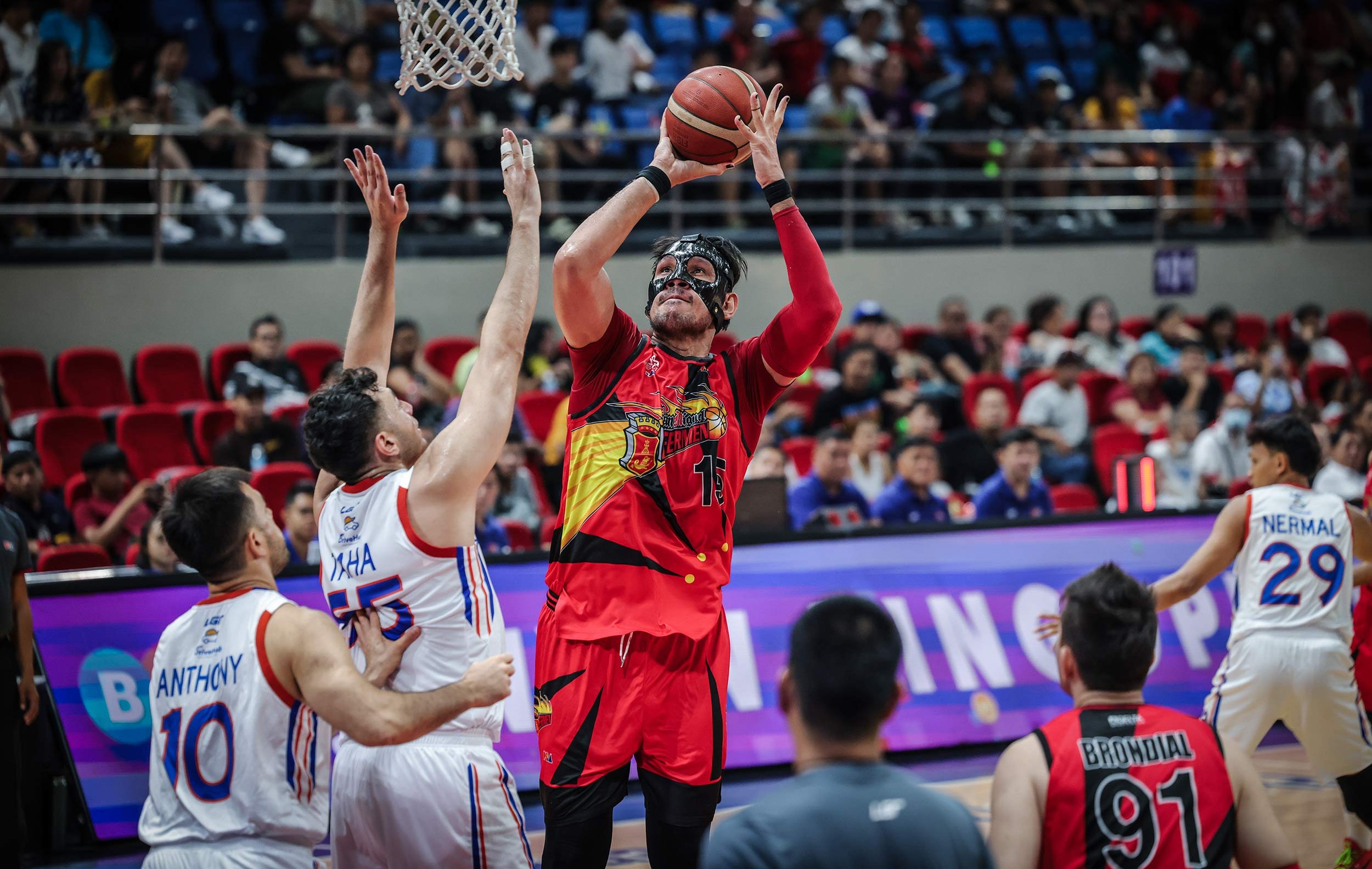 Beermen cruise to 9-0
