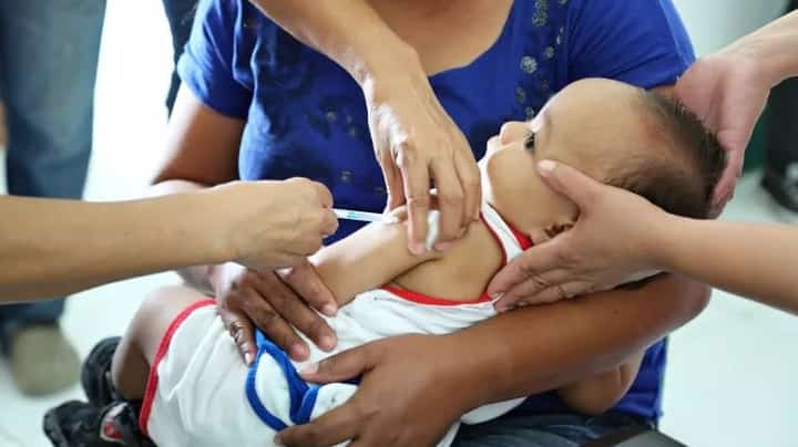 DoH reports 2,264 cases of measles-rubella