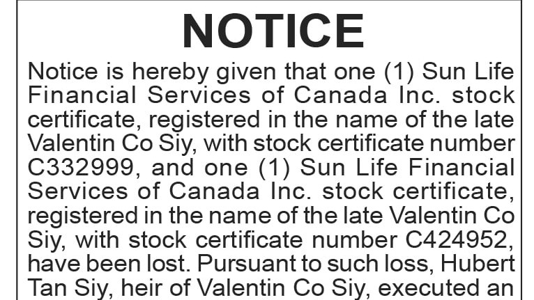 Sun life Financial Services of Canada Inc.