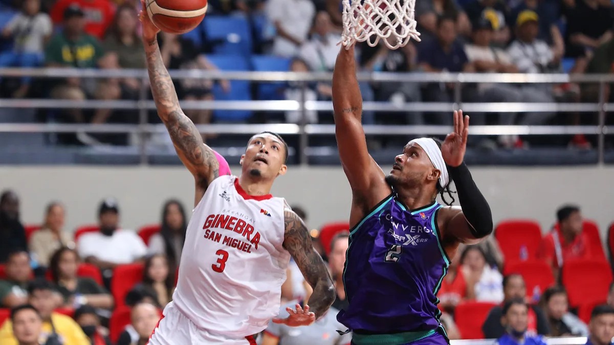 Ginebra lulusob sa playoffs