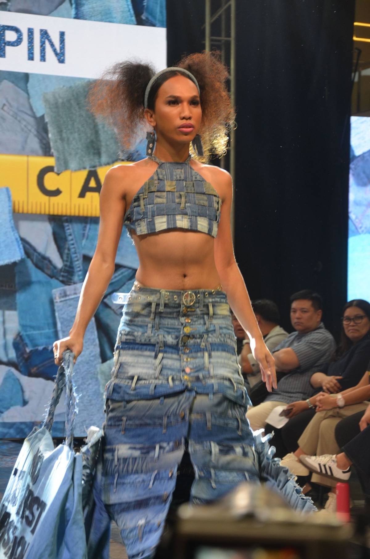 RENEGADE Limpin’s occasion defying maong project.