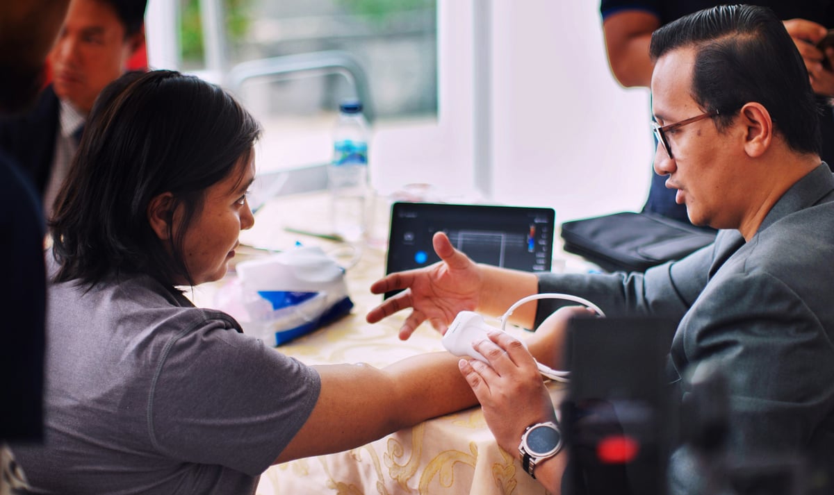 IN hemodialysis, the weight and blood pressure are monitored very closely before, during and after the treatment.