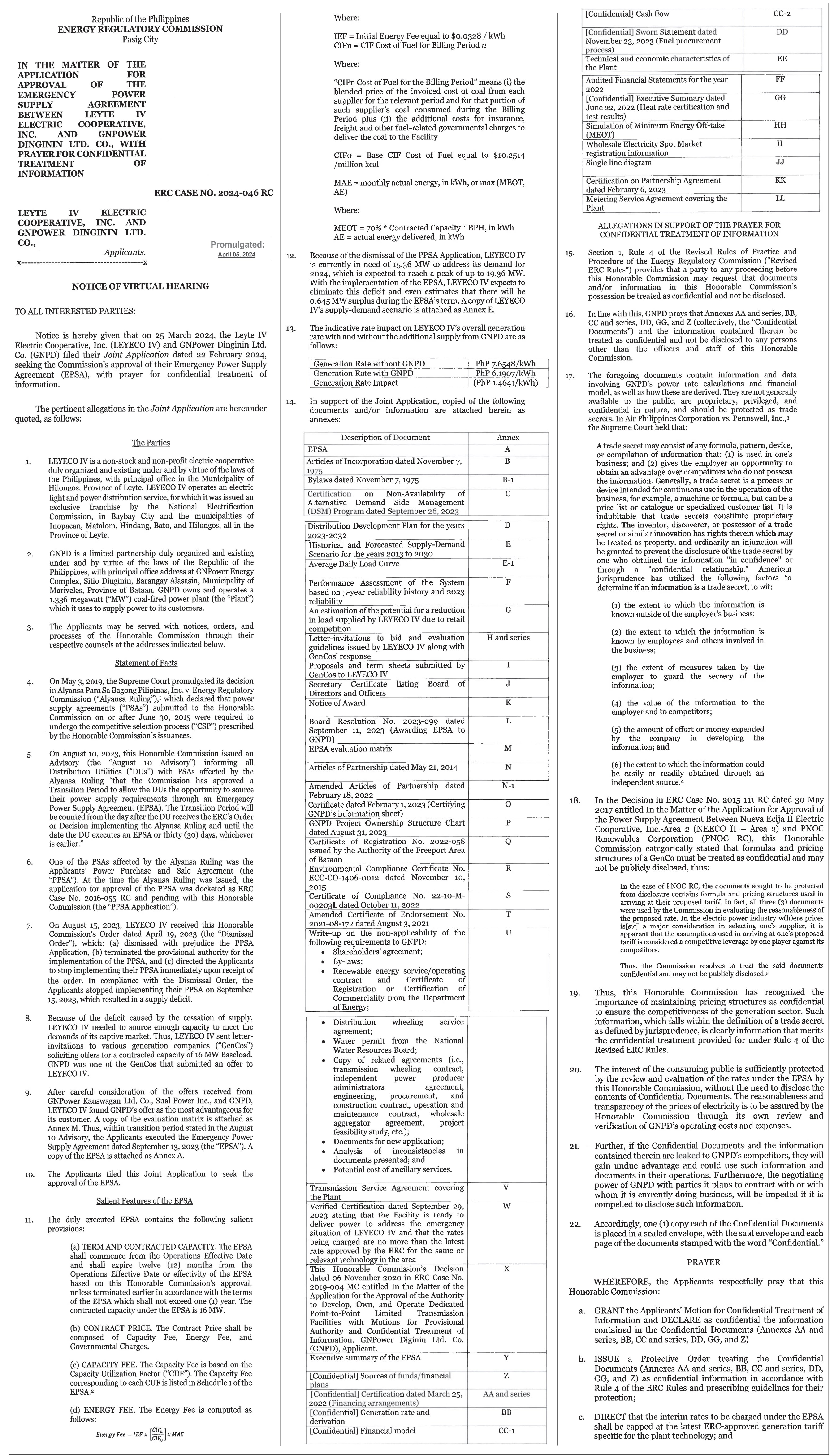GNPOWER 046