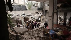 Hamas top leadership in Egypt seeking truce