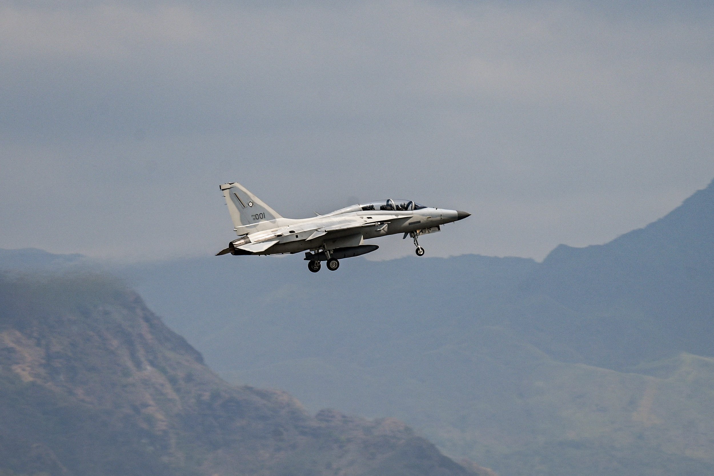 PAF detonates explosives loaded in crashed FA-50 fighter jet