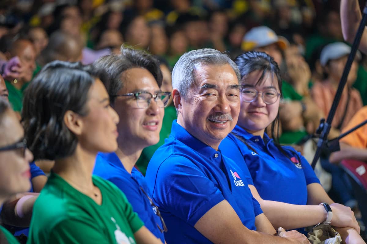 Inset shows some of the prime movers of the event (from left): Michelle Marquez Dee, Steven T. Tan, Hans T. Sy and Hanna Carinna T. Sy.