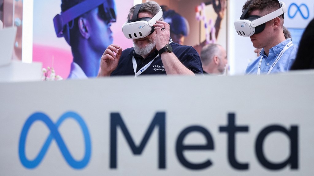 Meta profits soar but costs of AI cause worry