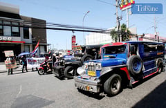Ilang jeepney drivers, nagsagawa ng tigil-pasada