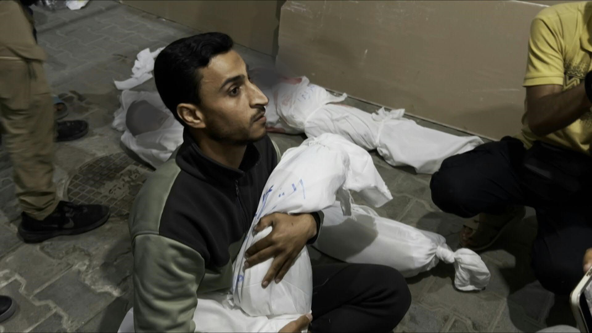 Gaza official says Israeli strike kills 9 family members in Rafah