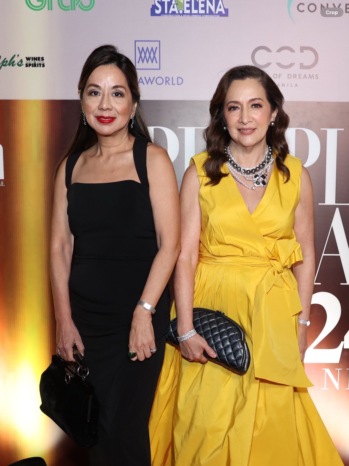 Rina Go and Marissa Concepcion.