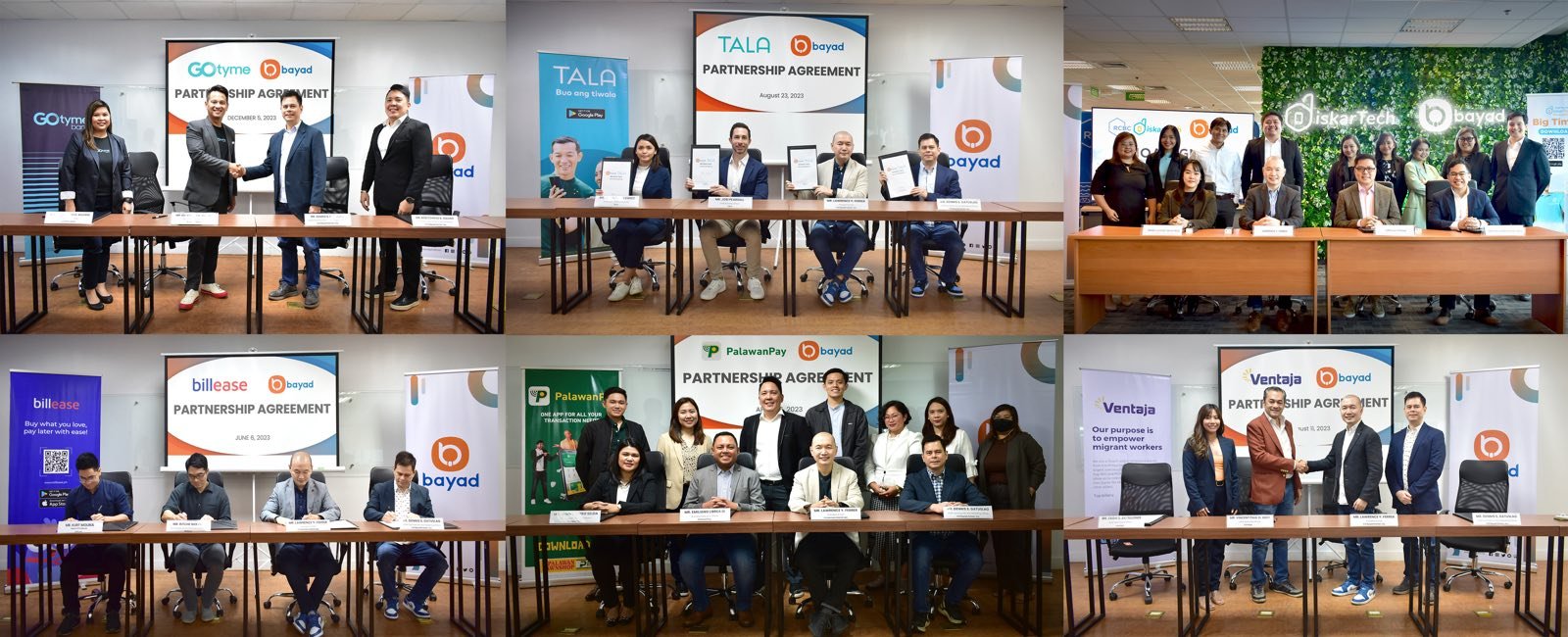 Bayad actively forges partnerships with various retail establishments, mobile application developers, banks, fintech institutions, and e-wallet providers to offer versatile payment options.