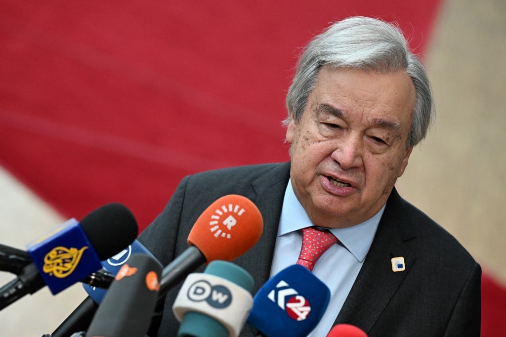 Middle East, world cannot 'afford more war': UN chief