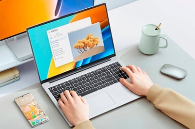 Huawei Matebook D16, a multitasker’s tool