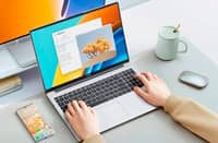 MATEBOOK D16 blends style with functionality.